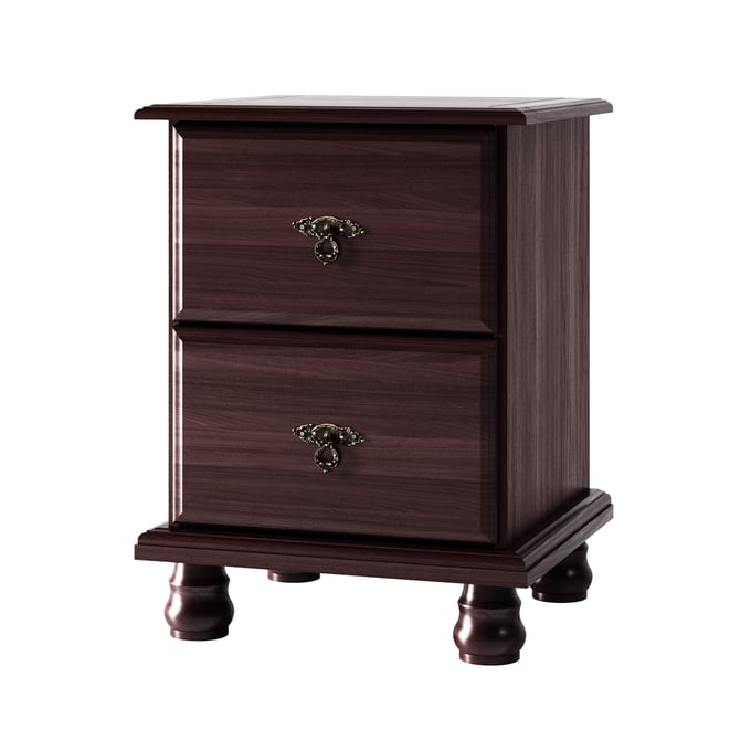 Palace Imports Kyle Java 2 Drawer Nightstand PIF-8506