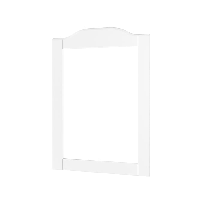 Palace Imports Kyle White Frame Mirror PIF-8601