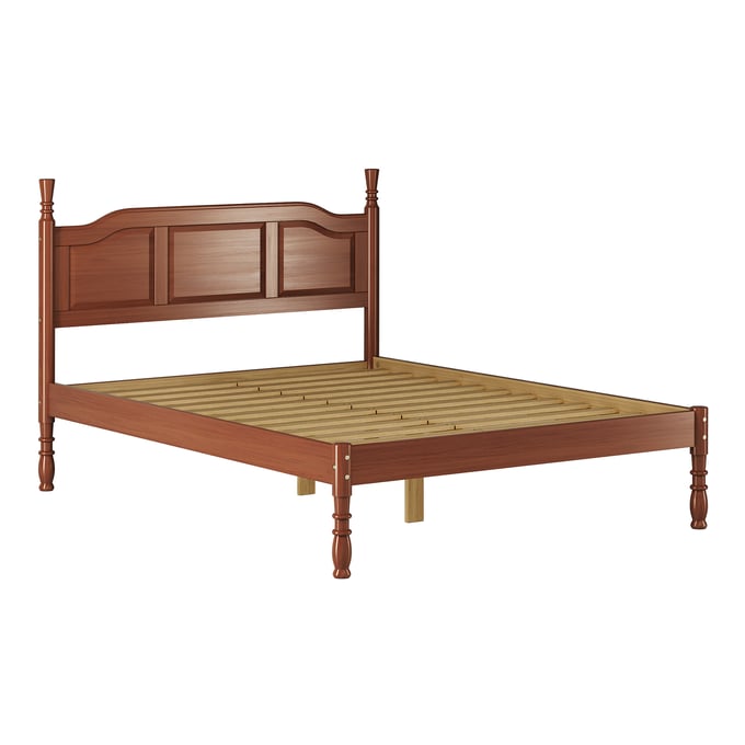 Palace Imports Kyle Mocha Queen Bed PIF-8753