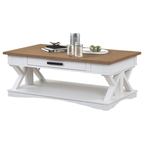 Parker House Americana Modern White Cocktail Table