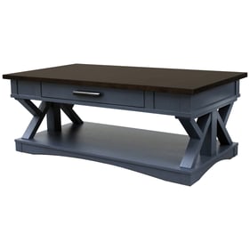 Parker House Americana Modern Blue Cocktail Table