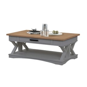 Parker House Americana Modern Grey Cocktail Table