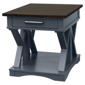 Parker House Americana Modern Blue End Table