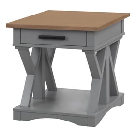 Parker House Americana Modern Grey End Table