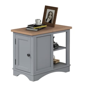 Parker House Americana Modern Grey Chairside Table