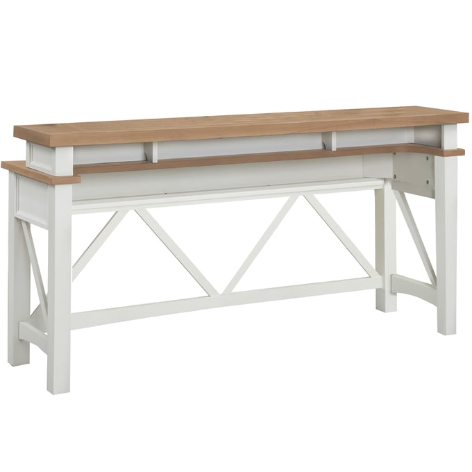 Parker House Americana Modern White Everywhere Console Table PKH-AME09-COT