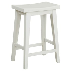 Parker House Americana Modern White Counter Height Stool