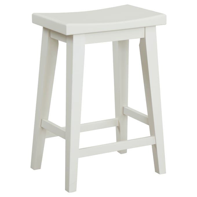 Parker House Americana Modern White Counter Height Stool PKH-AME1026-COT