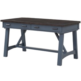 Parker House Americana Modern Blue 60 Inch Writing Desk