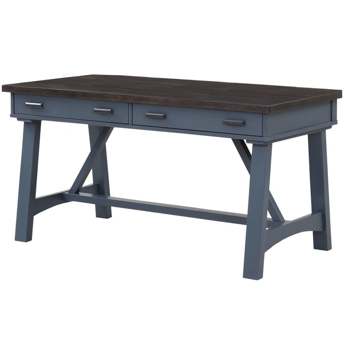 Parker House Americana Modern Blue 60 Inch Writing Desk PKH-AME360D-DEN