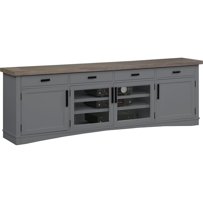 Parker House Americana Modern Gray 92 Inch TV Console PKH-AME92-DOV