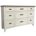 Parker House Americana Modern Bedroom 9 Drawer Dresser