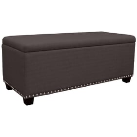 Parker House Cameron Gray Storage Bench