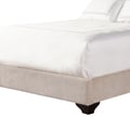 Parker Living Sleep Chloe - Meringue Queen Footboard and Rails