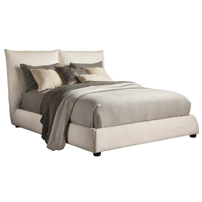 Parker House Cumulus Beige King Bed PKH-BCMS9000-2-CZS