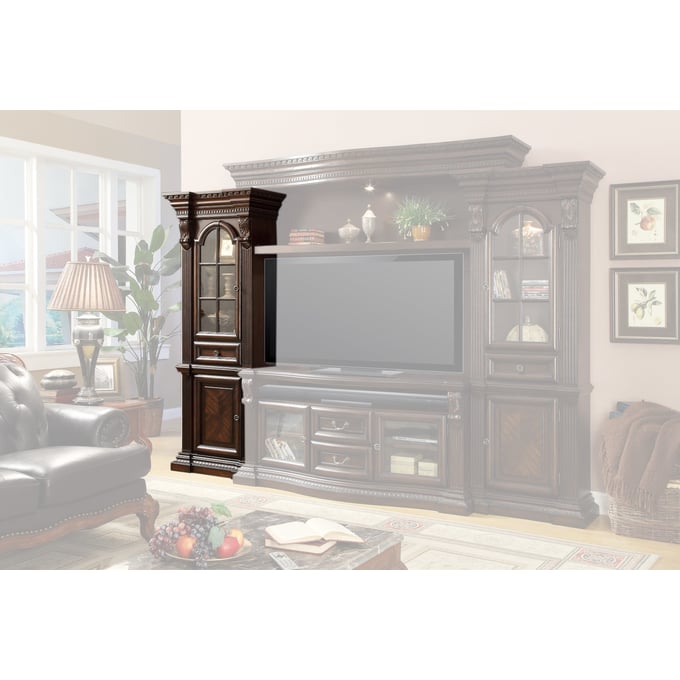 Parker House Bella Dark Brown Left Pier PKH-BEL750L