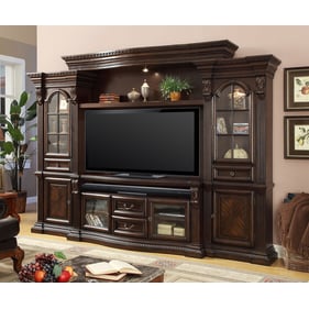 Parker House Bella Brown 4pc Entertainment Center