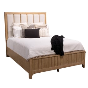 Parker House Escape Light Brown Queen Panel Bed