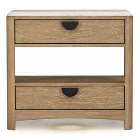 Parker House Escape Brown 2 Drawers Nightstand