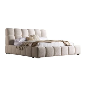 Parker House Escape Light Brown Queen Bed