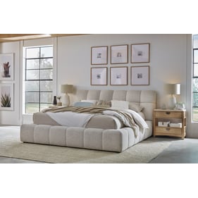 Parker House Escape Brown 2pc Bedroom Set with Queen Bed