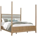 Parker House Escape - Bedroom Queen Poster Footboard with Slats