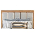 Parker House Escape - Bedroom Queen Upholstered Headboard