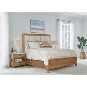 Parker House Escape Light Brown King Panel Bed