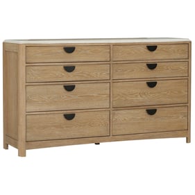 Parker House Escape Brown 8 Drawers Dresser