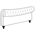 Parker Living Sleep Jackie - Crepe Queen Footboard