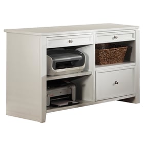 Parker House Boca White 48 Inch Credenza