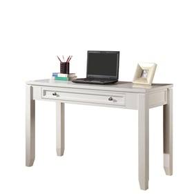 Parker House Boca White 48 Inch Writing Desk