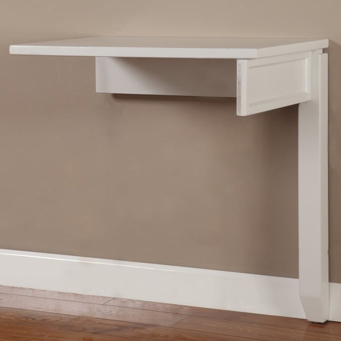 Parker House Boca White Corner Table PKH-BOC370