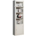 Parker House Boca 22 In. Open Top Bookcase