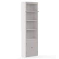 Parker House Boca 32 In. Open Top Bookcase