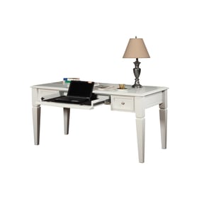 Parker House Boca White 60 Inch Writing Desk