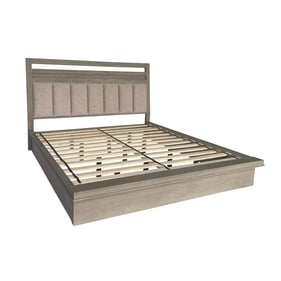 Parker House Pure Modern Grey Queen Platform Bed