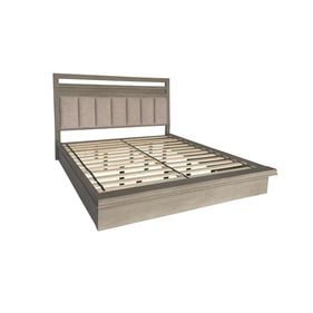 Parker House Pure Modern Grey King Platform Bed