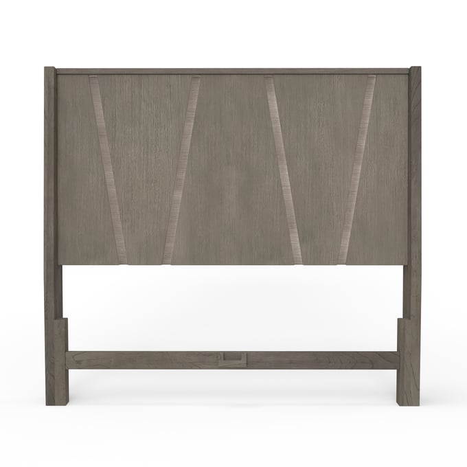 Parker House Pure Modern Grey Queen Panel Headboard with LED Lights PKH-BPUR1150HB