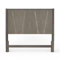 Parker House Pure Modern Bedroom Queen Panel Headboard with LED Lights