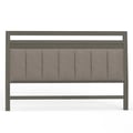 Parker House Pure Modern Bedroom Queen Headboard Platform Upholstered