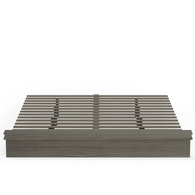 Parker House Pure Modern Grey King Low Profile Footboard and Slat Roll PKH-BPUR1266FB