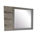 Parker House Pure Modern Bedroom Mirror with Shelves