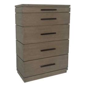 Parker House Pure Modern Gray 5 Drawers Chest