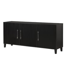 Parker House Bruno Black 68 Inch TV Console