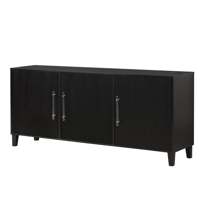 Parker House Bruno Black 68 Inch TV Console PKH-BRU68