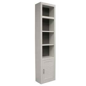 Parker House Catalina White 22 Inch Open Top Bookcase