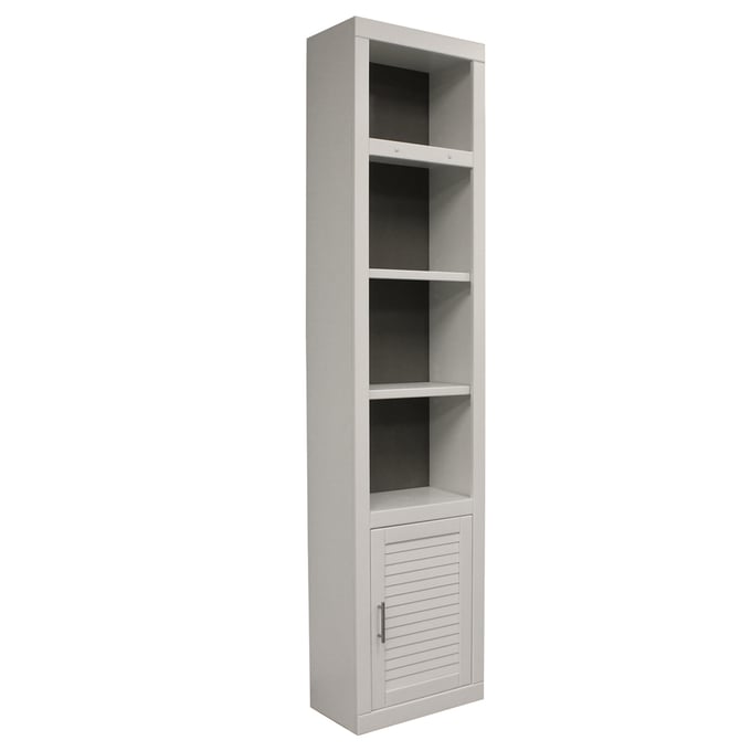 Parker House Catalina White 22 Inch Open Top Bookcase PKH-CAT420