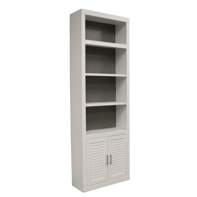 Parker House Catalina White 32 Inch Open Top Bookcase PKH-CAT430