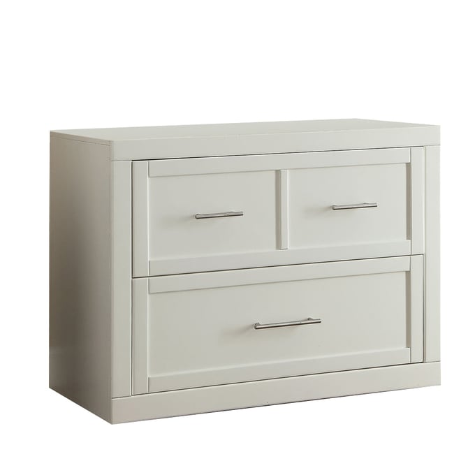 Parker House Catalina White 40 Inch Lateral File PKH-CAT476F